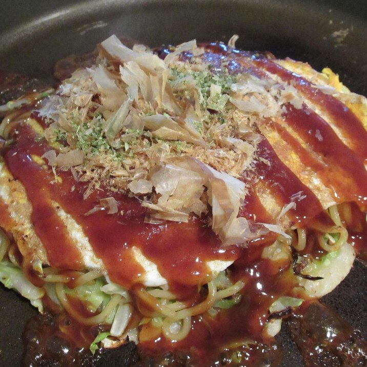 お好み焼き！肉玉そば